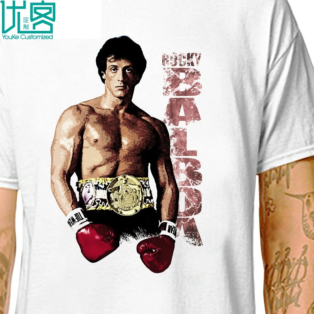 Rocky Champion Stallone Cult Movie Boxing Hero Rambo Lazycarrot T-Shirt 2019 Summer Herren Short Sleeve T-Shirt Tee 
Rocky Champion Stallone Cult Movie Boxing Hero Rambo Lazycarrot T-Shirt 2019 Summer Herren Short Sleeve T-Shirt Tee