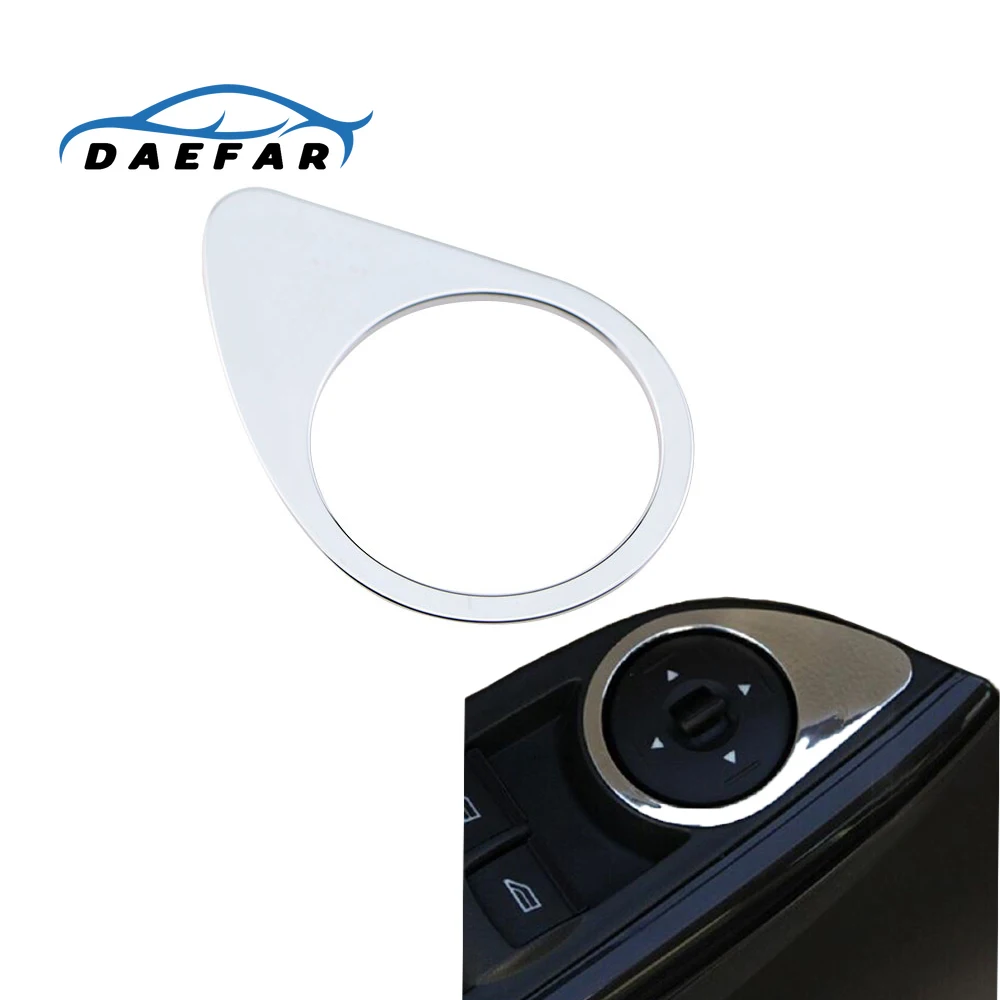 Daefar For Ford Focus 3 MK3 4 MK4 2012- 2017 Car Window Lift button Sequins Sticker Stainless Steel Auto Accessory
Daefar For Ford Focus 3 MK3 4 MK4 2012- 2017 Car Window Lift button Sequins Sticker Stainless Steel Auto Accessory