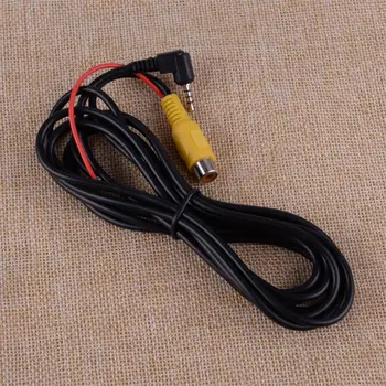 CITALL RCA to 2.5MM AV IN Cable Replacement for Car DVR Camcorder Rear View Parking Camera Adapter
CITALL RCA to 2.5MM AV IN Cable Replacement for Car DVR Camcorder Rear View Parking Camera Adapter