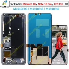 3A+ AMOLED For Xiaomi MI Note 10 note10 Pro Display With Frame Touch Panel Screen Digitizer For Xiaomi note10 cc9 pro lcd
3A+ AMOLED For Xiaomi MI Note 10 note10 Pro Display With Frame Touch Panel Screen Digitizer For Xiaomi note10 cc9 pro lcd