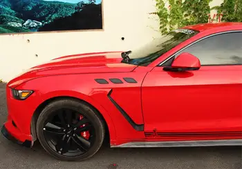 Car Universal ABS Chrome Front Side Foliage Leaf Fender Vent Air Outlet Lamp Trim Cover For Ford Mustang 2015-2020
Car Universal ABS Chrome Front Side Foliage Leaf Fender Vent Air Outlet Lamp Trim Cover For Ford Mustang 2015-2020