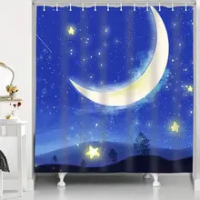 Moon Phase Shower Curtain Night Sky Cloud Galaxy Starry Sky Dark Blue Animate Bath Curtains Waterproo Fabric Bathroom Decor Hook
Moon Phase Shower Curtain Night Sky Cloud Galaxy Starry Sky Dark Blue Animate Bath Curtains Waterproo Fabric Bathroom Decor Hook