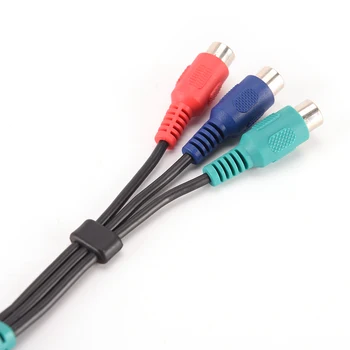 High Speed 2.5 Mm Male Jack To 3 RCA Female Plug Adapter Audio Converter Video AV Cable Wire Cord 2.5mm To RCA 
High Speed 2.5 Mm Male Jack To 3 RCA Female Plug Adapter Audio Converter Video AV Cable Wire Cord 2.5mm To RCA