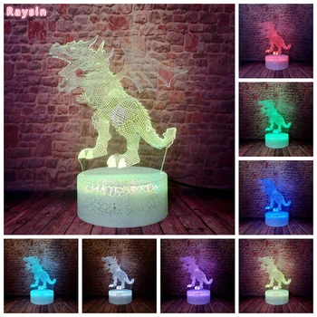 Cute Dinosaur Pterosaur Wing Dragon Figure Shape 3D LED Table Lamp Home Decor Party 7 Colors Night Light Bedside Decor Xmas Toys
Cute Dinosaur Pterosaur Wing Dragon Figure Shape 3D LED Table Lamp Home Decor Party 7 Colors Night Light Bedside Decor Xmas Toys