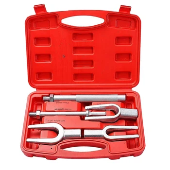 5 Pc Tie Rod Ball Joint Pitman Arm Tool Kit Joint Remover Separator Pickle Fork
5 Pc Tie Rod Ball Joint Pitman Arm Tool Kit Joint Remover Separator Pickle Fork