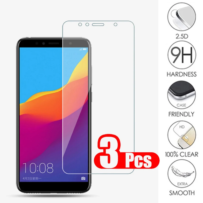 3Pcs Glass for Huawei Honor 7A 7C 7X Tempered Glass for Ru Honor 7A 7C Pro Screen Protector Honor7A Honor7 A C X Protective Film
3Pcs Glass for Huawei Honor 7A 7C 7X Tempered Glass for Ru Honor 7A 7C Pro Screen Protector Honor7A Honor7 A C X Protective Film