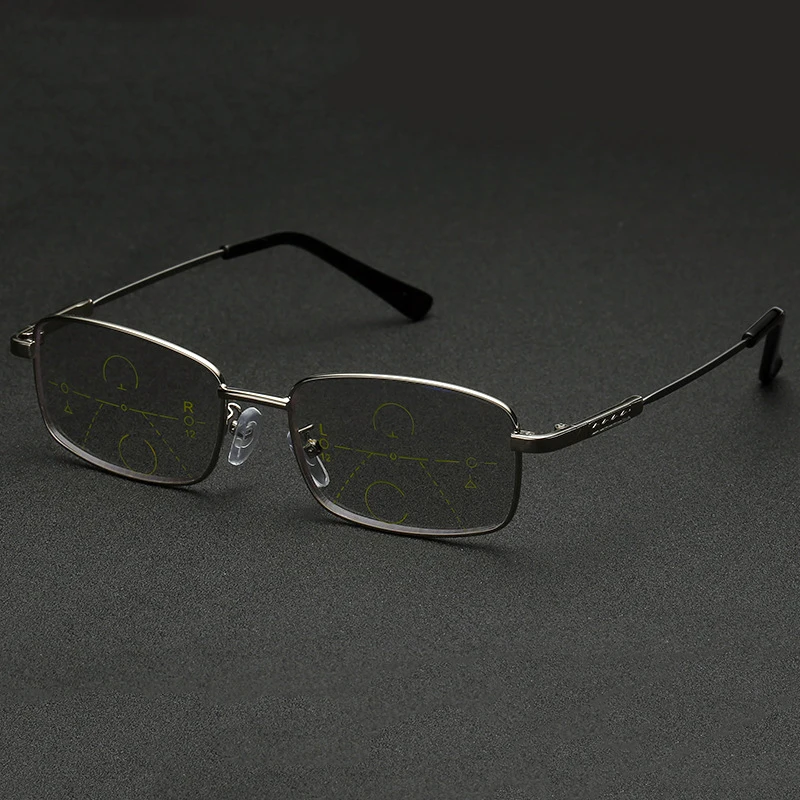 Multi-role Transition Reading Glasses Progressive Multifocal Presbyopia Eyewear Anti Blue Light Free Form Photochromic Magnifier
Multi-role Transition Reading Glasses Progressive Multifocal Presbyopia Eyewear Anti Blue Light Free Form Photochromic Magnifier