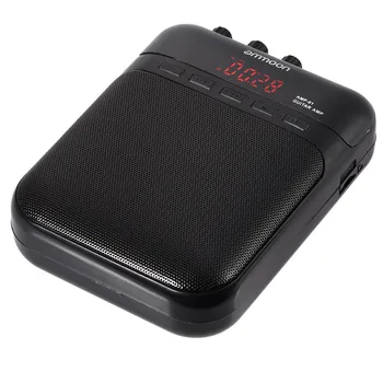 AMP -01 5W Guitar Amp Recorder Speaker TF Card Slot Compact Portable Multifunction
AMP -01 5W Guitar Amp Recorder Speaker TF Card Slot Compact Portable Multifunction
