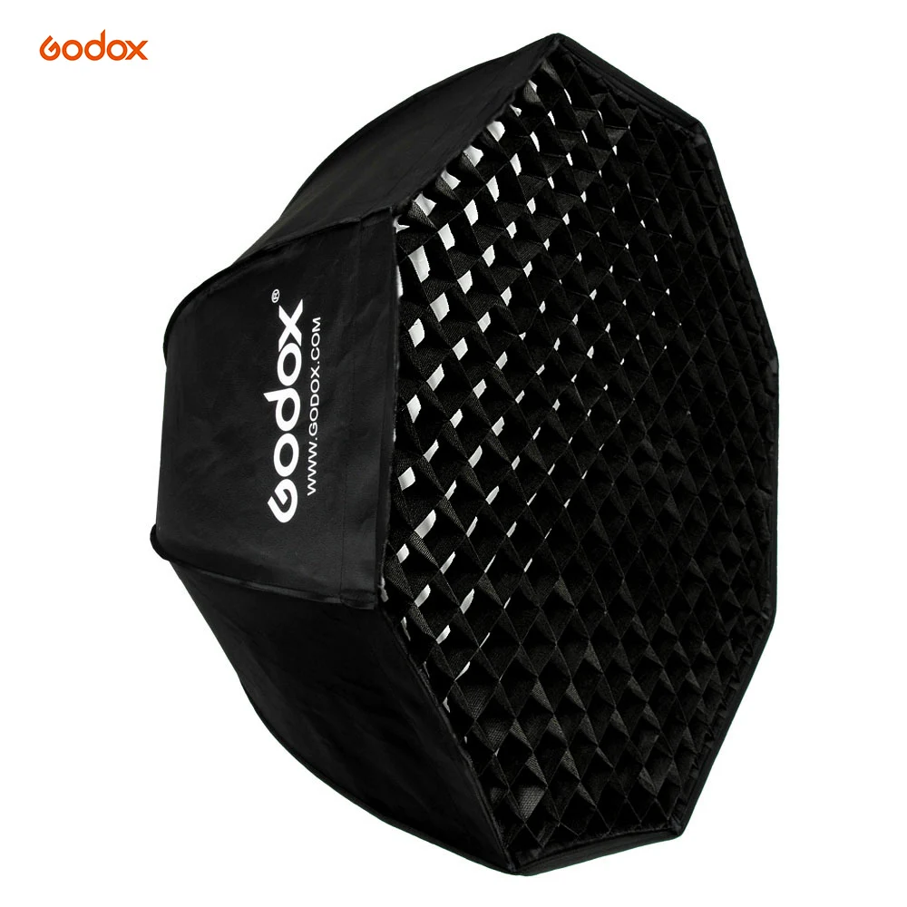 Godox SB-UE 80cm / 31.5in Portable Octagon Honeycomb Grid Umbrella Softbox with Bowens Mount for Speedlite
Godox SB-UE 80cm / 31.5in Portable Octagon Honeycomb Grid Umbrella Softbox with Bowens Mount for Speedlite