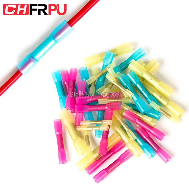 Heat Shrink Butt Terminals Waterproof Fully Insulated Seal Butt BHT0.5 BHT1.25 BHT2 BHT5 Crimp Terminal Connectors
Heat Shrink Butt Terminals Waterproof Fully Insulated Seal Butt BHT0.5 BHT1.25 BHT2 BHT5 Crimp Terminal Connectors