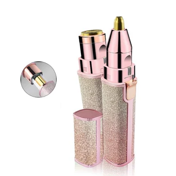 Eyebrow Trimmer For Women- Facial Hair Remover, 2 IN 1 Eyebrow Razor and Painless Hair Remover in LED
Eyebrow Trimmer For Women- Facial Hair Remover, 2 IN 1 Eyebrow Razor and Painless Hair Remover in LED