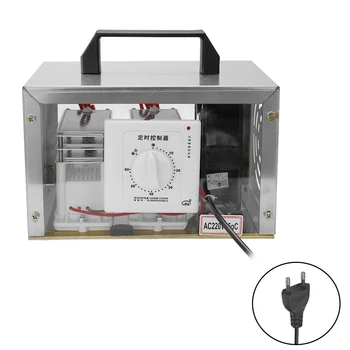 35g/h Ozone Generator Air Water Sterilizer With Timing Switch Air Purifier Ozonizer Ozone Generator For Home Office
35g/h Ozone Generator Air Water Sterilizer With Timing Switch Air Purifier Ozonizer Ozone Generator For Home Office