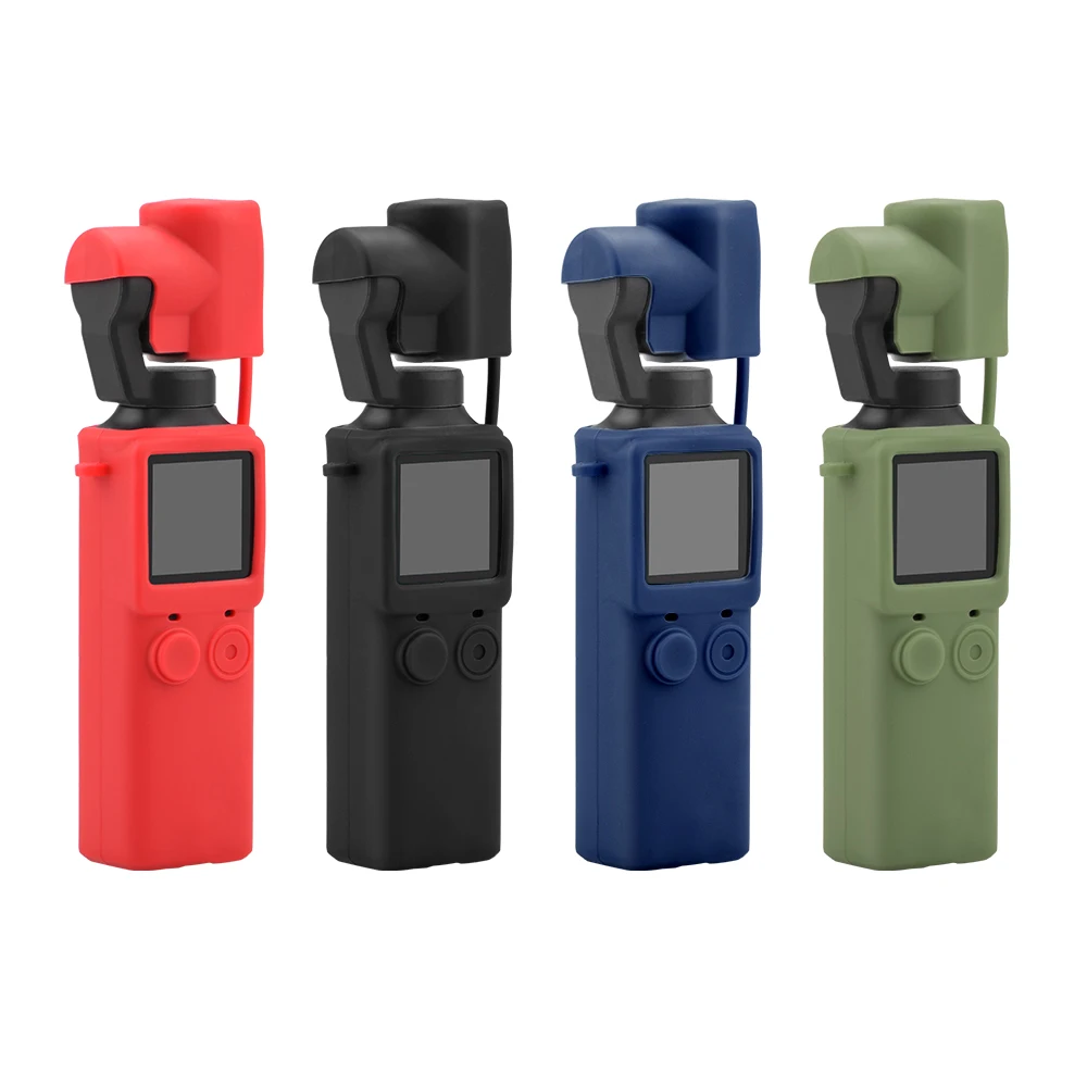 Silicone Case Protective for Portable Accessory Kit Lens Case Suitable for FIMI PALM Gimbal Camera Accessories
Silicone Case Protective for Portable Accessory Kit Lens Case Suitable for FIMI PALM Gimbal Camera Accessories