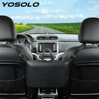 YOSOLO Auto Seat Back Organizer Car Seat Middle Hang Carrying Bag Supplies To Receive Bag Car Accessories
YOSOLO Auto Seat Back Organizer Car Seat Middle Hang Carrying Bag Supplies To Receive Bag Car Accessories