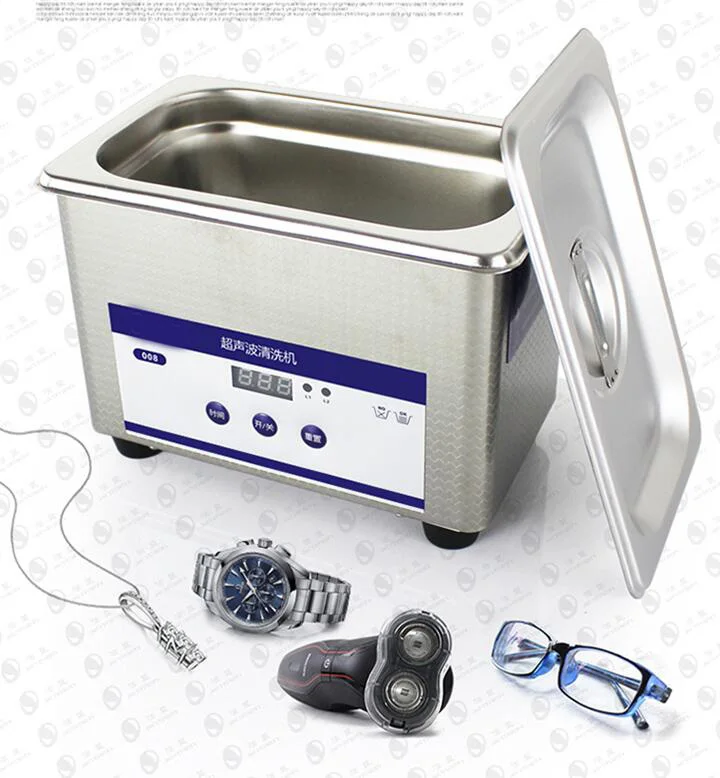 800ml Household Digital Ultrasonic Cleaner 60W Stainless Steel Bath 110V 220V Degas Ultrasound Cleaning for Watches Jewelry
800ml Household Digital Ultrasonic Cleaner 60W Stainless Steel Bath 110V 220V Degas Ultrasound Cleaning for Watches Jewelry