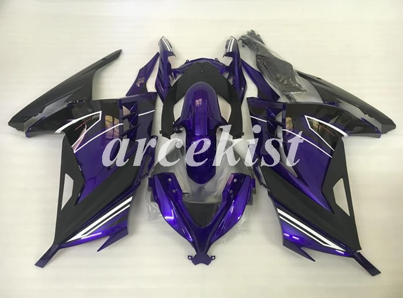 4 Free Gifts New ABS Motorcycle Fairing Kit Fit for Kawasaki Ninja300 EX300 300R 2013 2014 2015 2016 2017 bodywork set Purple
4 Free Gifts New ABS Motorcycle Fairing Kit Fit for Kawasaki Ninja300 EX300 300R 2013 2014 2015 2016 2017 bodywork set Purple