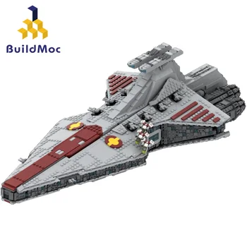 43186 Star Series Wars The Venator-class Republic Attack Cruiser StarWarlys Model Building Blocks Compatible lepining toys
43186 Star Series Wars The Venator-class Republic Attack Cruiser StarWarlys Model Building Blocks Compatible lepining toys