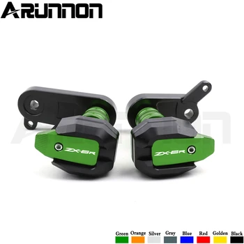 For KAWASAKI ZX-6R ZX6R ZX 6R 2009-2012 2010 2011 Motorcycle Falling Protection Frame Slider Fairing Guard Crash Pad Protector
For KAWASAKI ZX-6R ZX6R ZX 6R 2009-2012 2010 2011 Motorcycle Falling Protection Frame Slider Fairing Guard Crash Pad Protector