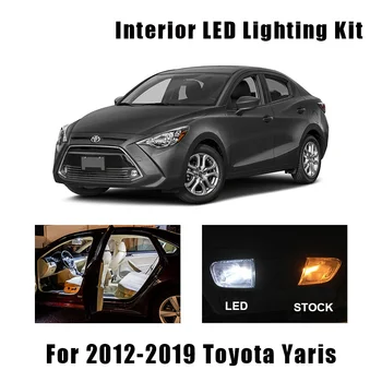 9 Bulbs White Interior LED Car Dome Light Kit Fit For 2012-2015 2016 2017 2018 2019 Toyota Yaris Map Dome Trunk License Lamp
9 Bulbs White Interior LED Car Dome Light Kit Fit For 2012-2015 2016 2017 2018 2019 Toyota Yaris Map Dome Trunk License Lamp