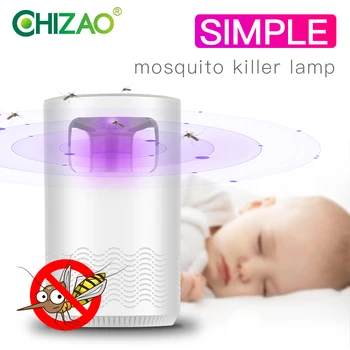 CHIZAO Mosquito trap Photocatalyst mosquito killer lamp Anti Mosquito lamp USB Power Insect killer Flies trap lamp No radiation
CHIZAO Mosquito trap Photocatalyst mosquito killer lamp Anti Mosquito lamp USB Power Insect killer Flies trap lamp No radiation