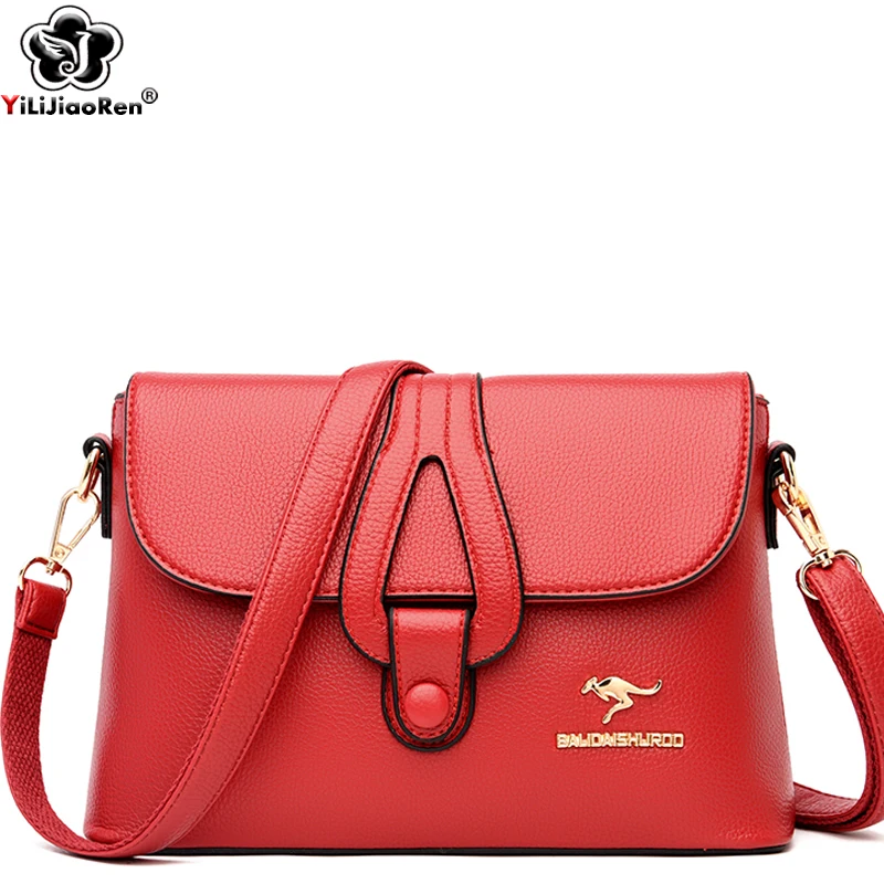 Fashion Over The Shoulder Bag Ladies Small Handbags Double Shoulder Straps Crossbody Bag Female New Elegant Messenger Bag Flap
Fashion Over The Shoulder Bag Ladies Small Handbags Double Shoulder Straps Crossbody Bag Female New Elegant Messenger Bag Flap