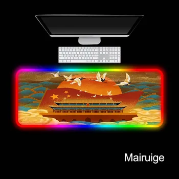 Mairuige the Forbidden city Gaming RGB Large Anime Mouse Pad Mouse Mat Computer Mousepad Led Backlight Keyboard Desk Mat
Mairuige the Forbidden city Gaming RGB Large Anime Mouse Pad Mouse Mat Computer Mousepad Led Backlight Keyboard Desk Mat