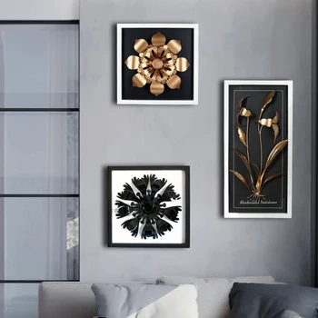 3D Metal Flower Wall Art Decor with Frame,Decorative Metal Wall Sculpture Hanging Art for Home Living Room Decoration
3D Metal Flower Wall Art Decor with Frame,Decorative Metal Wall Sculpture Hanging Art for Home Living Room Decoration