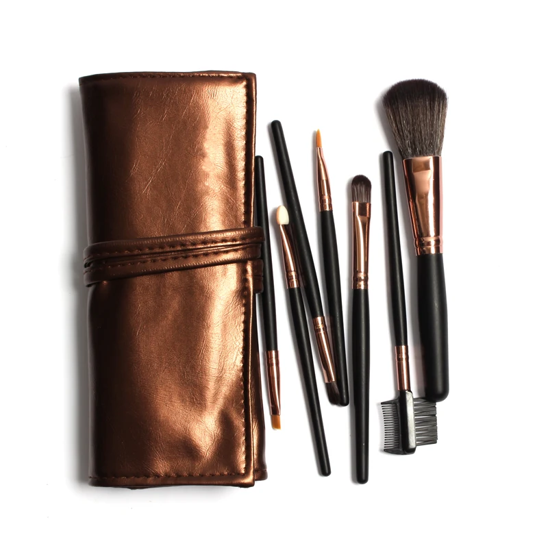 7pcs Professional Makeup Brushes Set Cosmetic with Leather Bag Foundation Powder Blush Eye Shadow Makeup Brush Tools
7pcs Professional Makeup Brushes Set Cosmetic with Leather Bag Foundation Powder Blush Eye Shadow Makeup Brush Tools