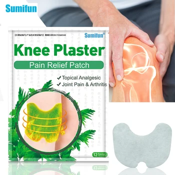 12Pcs/bag Sumifun New Knee Plaster Sticker Rheumatoid Arthritis Patch Wormwood Extract Knee Joint Ache Pain Relieving Sticker
12Pcs/bag Sumifun New Knee Plaster Sticker Rheumatoid Arthritis Patch Wormwood Extract Knee Joint Ache Pain Relieving Sticker
