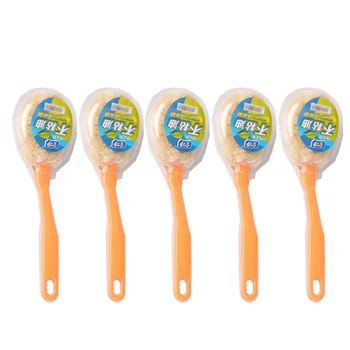 5PCS Kitchen Cleaning Brushes Cookware Brushes Plastic Handle Brushes Pot Cleaning Tools
5PCS Kitchen Cleaning Brushes Cookware Brushes Plastic Handle Brushes Pot Cleaning Tools