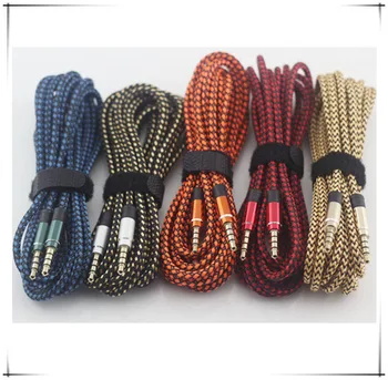 1.5Metre/5 feet Aux Cable Unbroken Metal connector Car audio extension Cable 3M 10FT 3.5MM Male to Male Universal
1.5Metre/5 feet Aux Cable Unbroken Metal connector Car audio extension Cable 3M 10FT 3.5MM Male to Male Universal
