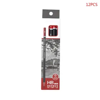 12pcs/box Graphite Pencil Sketch Drawing Writing 2H HB 2B 3B 3H 4B 5B 6B 8B 10B Q6PA
12pcs/box Graphite Pencil Sketch Drawing Writing 2H HB 2B 3B 3H 4B 5B 6B 8B 10B Q6PA