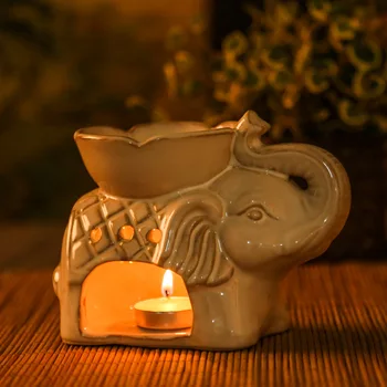 Ceramic Creative Aroma Essential Oil Lamp Hollowing Candle Furnace Oil Furnace Incense Burners Porta Incenso Home Decor BE50IN
Ceramic Creative Aroma Essential Oil Lamp Hollowing Candle Furnace Oil Furnace Incense Burners Porta Incenso Home Decor BE50IN