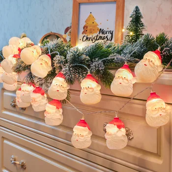Christmas Christmas Tree Ornaments Led Waterproof Battery Box Santa's Sky Star Light String
Christmas Christmas Tree Ornaments Led Waterproof Battery Box Santa's Sky Star Light String