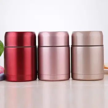 1L Stainless Steel Heat Preservation Lunch Box Solid Color Food Storage Container Portable Picnic Camping Bento Box Tableware
1L Stainless Steel Heat Preservation Lunch Box Solid Color Food Storage Container Portable Picnic Camping Bento Box Tableware