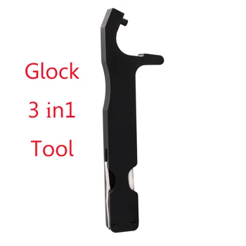 MAGORUI Glock 3in1Magazine Plate Disassembly Tool Front Sight Installation Hex Tool Hunting Accessories
MAGORUI Glock 3in1Magazine Plate Disassembly Tool Front Sight Installation Hex Tool Hunting Accessories