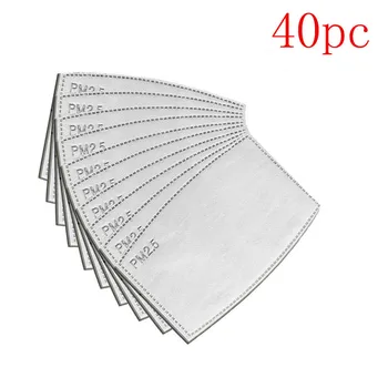 Dropshipping 40pcs Facemask dust Filters Adjustable Reusable cover Personal Care Fast Delivery Máscara In Stock mascarilla
Dropshipping 40pcs Facemask dust Filters Adjustable Reusable cover Personal Care Fast Delivery Máscara In Stock mascarilla