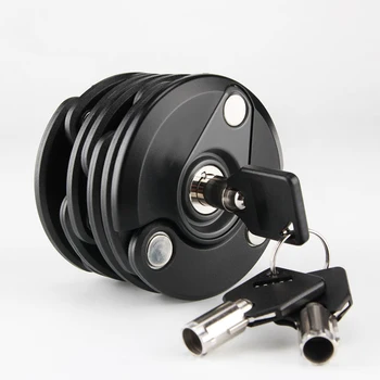 MTB Road Bicycle Chain Folding Lock-Locks Anti-Theft Mini Foldable Hamburg Lock Cycle Cycling Locks Bicycle Cycling new type
MTB Road Bicycle Chain Folding Lock-Locks Anti-Theft Mini Foldable Hamburg Lock Cycle Cycling Locks Bicycle Cycling new type