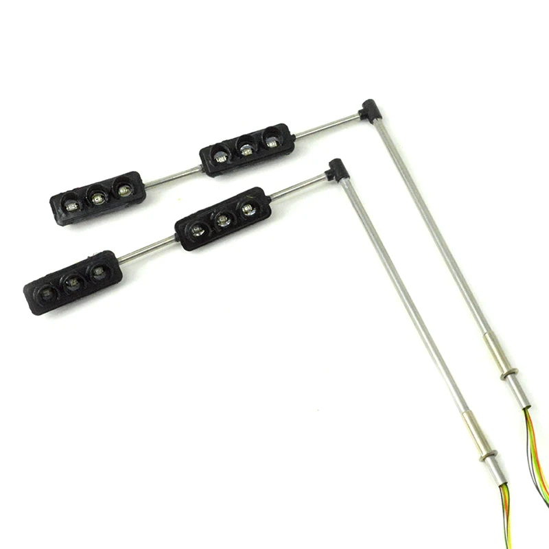 3 Color Traffic Light Signals Ho Oo Scale Model 6Led For Diy Sand Table Crossing Street Construction Model 3
3 Color Traffic Light Signals Ho Oo Scale Model 6Led For Diy Sand Table Crossing Street Construction Model 3