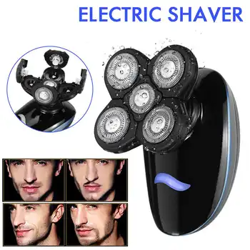 5 In 1 4D Rechargeable Bald Head Electric Shaver Wet&dry Use Waterproof Multipurpose Shaver Washable Floating Shaving Machine
5 In 1 4D Rechargeable Bald Head Electric Shaver Wet&dry Use Waterproof Multipurpose Shaver Washable Floating Shaving Machine