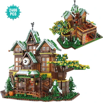 Technic New Creator Romantic Snow Time House Architecture Building Blocks Toys Christmas Winter Holiday Gift For Girlfriend
Technic New Creator Romantic Snow Time House Architecture Building Blocks Toys Christmas Winter Holiday Gift For Girlfriend