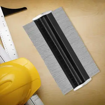 1piece Multifunctional 6 Inch Profilometer Metal Pin Measuring Measuring Tools Gauge For Woodworking Radian Ruler T3B0
1piece Multifunctional 6 Inch Profilometer Metal Pin Measuring Measuring Tools Gauge For Woodworking Radian Ruler T3B0