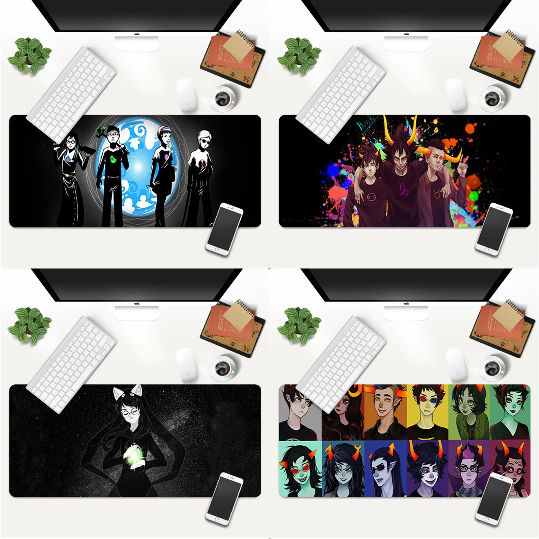 MaiYaCa Boy Gift Pad homestuck Keyboard Gamer Gaming Mouse pads Gaming Mouse Pad Large Deak Mat 700x300mm for overwatch/cs go
MaiYaCa Boy Gift Pad homestuck Keyboard Gamer Gaming Mouse pads Gaming Mouse Pad Large Deak Mat 700x300mm for overwatch/cs go