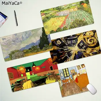 MaiYaCa van Gogh Rubber Mouse Durable Desktop Mousepad Speed/Control Version Large Gaming Mouse Pad 
MaiYaCa van Gogh Rubber Mouse Durable Desktop Mousepad Speed/Control Version Large Gaming Mouse Pad