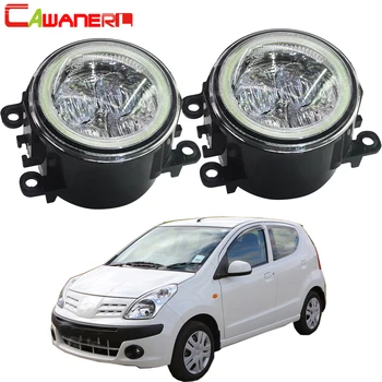 Cawanerl 2 Pieces Car Styling LED Fog Light Angel Eye DRL Daytime Running Light 12V For 2009-2013 Nissan Pixo UA0 Hatchback
Cawanerl 2 Pieces Car Styling LED Fog Light Angel Eye DRL Daytime Running Light 12V For 2009-2013 Nissan Pixo UA0 Hatchback