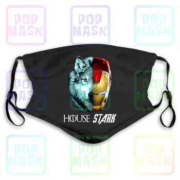 Game Of Thrones House Stark Wolf Iron Man Washable Reusable Mask with 2Pcs PM2.5 Filters 5 Layers
Game Of Thrones House Stark Wolf Iron Man Washable Reusable Mask with 2Pcs PM2.5 Filters 5 Layers