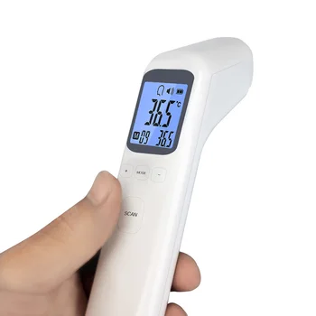 Digital Infrared Forehead Thermometer No Touch Adult Body Temperature LCD Baby/Adult Temperature Test Tools Meter Termometro New
Digital Infrared Forehead Thermometer No Touch Adult Body Temperature LCD Baby/Adult Temperature Test Tools Meter Termometro New