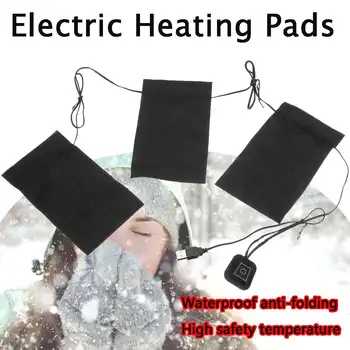 New 1set 5V Electric Heating Pads Thermal Clothes Warmer Heated Jacket Mobile Warming Gear Switch For DIY Heated Clothing
New 1set 5V Electric Heating Pads Thermal Clothes Warmer Heated Jacket Mobile Warming Gear Switch For DIY Heated Clothing