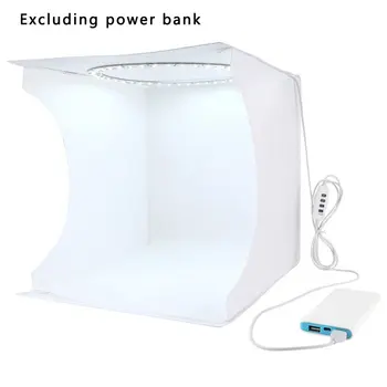 Folding Studio Cake Photo Soft Box Mini Product LED Fill Light Simple White Warm Dimming USB Live Broadcasting 
Folding Studio Cake Photo Soft Box Mini Product LED Fill Light Simple White Warm Dimming USB Live Broadcasting