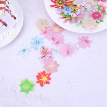 120pcs Edible Flowers Rice Paper Colorful Cute Cake Decoration Desserts Flowers Cupcake Toppers for Birthday
120pcs Edible Flowers Rice Paper Colorful Cute Cake Decoration Desserts Flowers Cupcake Toppers for Birthday